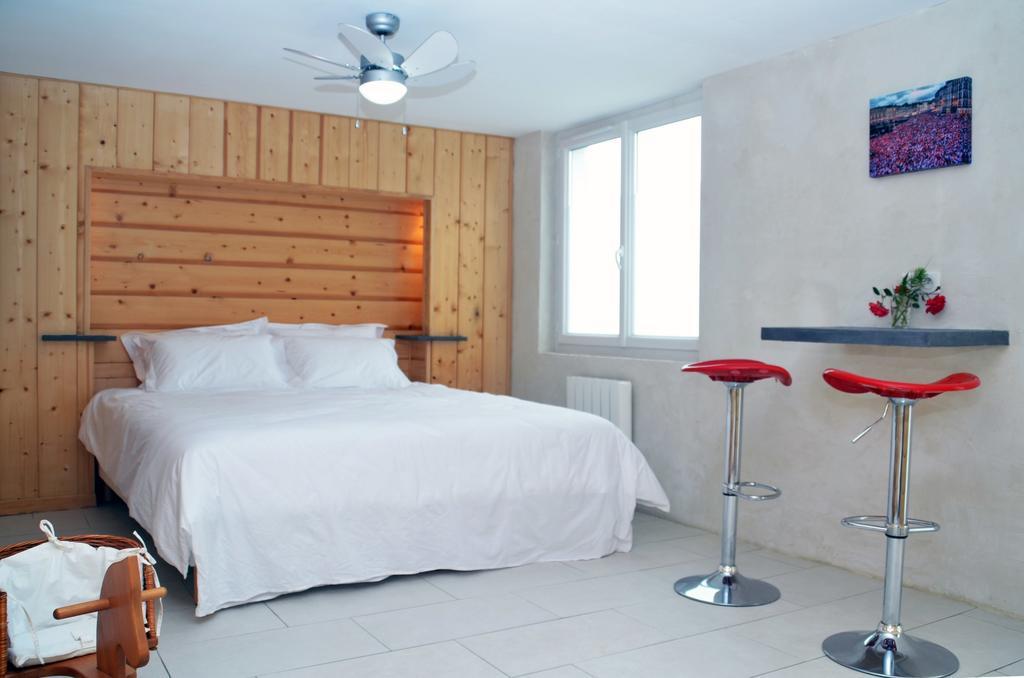 Maison D'Hotes Miradour Tarnos Ruang foto
